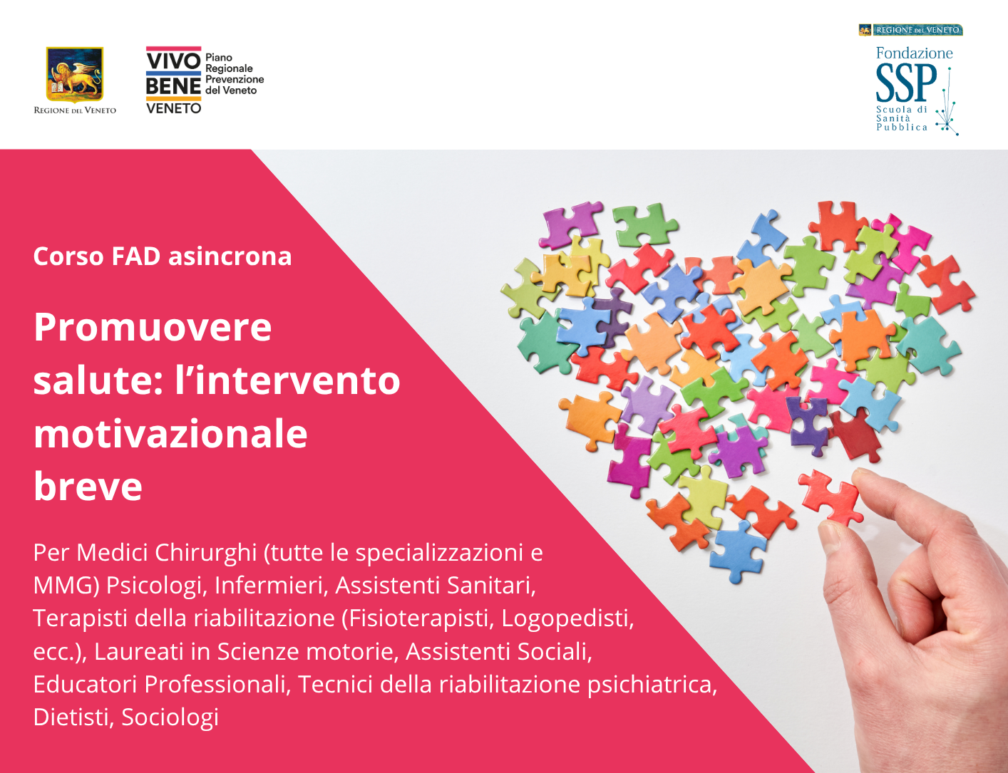 Promuovere salute: l'intervento motivazionale breve