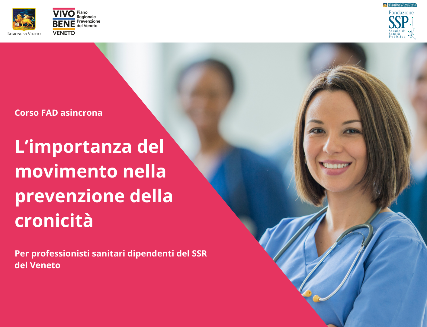 L’importanza del movimento nella prevenzione della cronicità: strategie e strumenti per la promozione del movimento nella popolazione - 2025